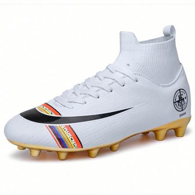 China 2020 New EVA Fashion Student Football Sport Soccer Shoes for sale