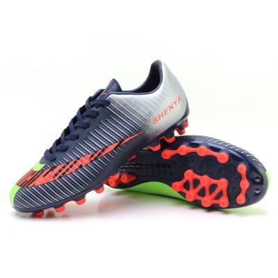 China Best New Hot Sale Durable Custom Made Soccer Shoes OEM ODM Foot Ball Shoes, High Quality Fashion Soccer Boots for sale