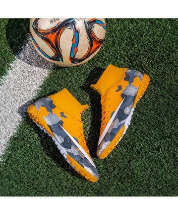 China Soccer Shoes Boy And Outdoor Comfortable Firm Ground Soccer Shoes Mens Soccer Cleats for sale