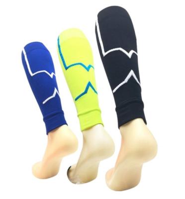 China Custom Anti-skid Football Boots Knee High Breathable QUICK DRY Football Socks With Socks Logo Custom Sock With Shin Guard for sale