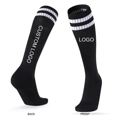 China Sporty Custom Sock No Minimum Order Kids Football Socks Adult Soccer Sock for sale