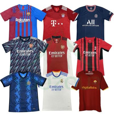 China Shirts & Tops New Model 21or 22 Thailand Supplier With Logo Jersey Purchase Football Shirt Barqa Jersey Soccer Jerseys for sale