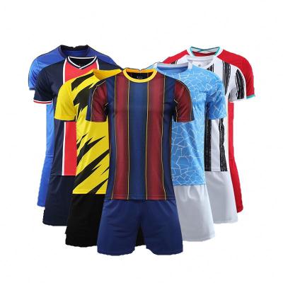 China FIFA-22 Final Team Football News Quick-Drying Team New Manchester United Football Shirts Shirts Wholesale Custom Royal Football Shirts for sale