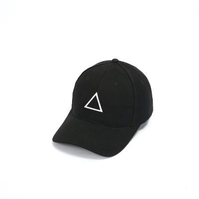 China Large Plain JOINT Round Letters Pattern Triangle Gutters Spotted Round Lid Shorts Gutters Sun Visor Embroidered Baseball Hats for sale