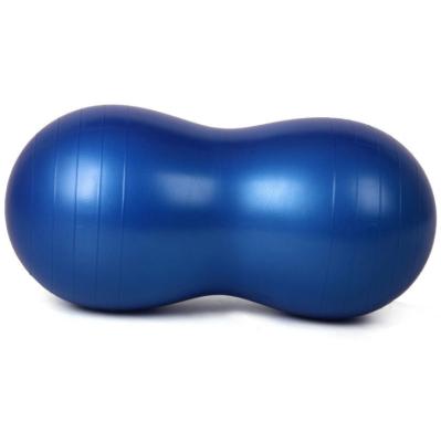 China Wholesale and Custom Massage Peanut Yoga Gym Ball Eco-friendly PVC Peanut Yoga Ball Inflatable Peanut Yoga Ball for sale