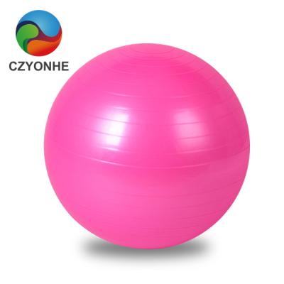 China Complete Fitness Exercises Wholesale 45cm-100cm Exercise Ball Yoga Home Gym Equipment for sale