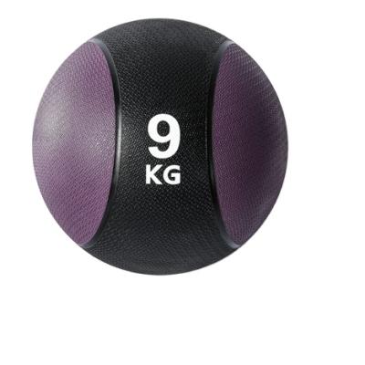 China Durable Solid Rubber Medicine Ball Core Exercise Weight Ball Balance Medicine Wall Ball For Adults for sale