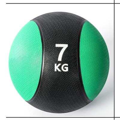 China Durable Customized Logo 1 - 10kg Fitness Gym Workout Exercise Medicine Ball for sale