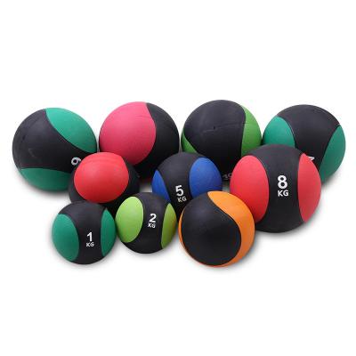 China Durable Gym Power Training PVC Slam Ball Gym Game Medicine Wall Rubber Balls 2022 for sale