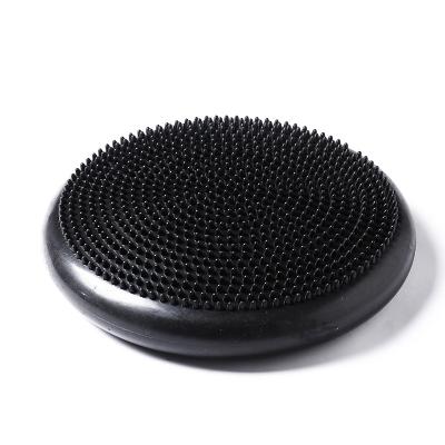 China Eco-friendly Stability Cushion PVC Inflatable Balance Cushion Massage Disc for sale