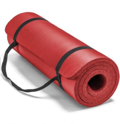 China Custom Printed Hot Selling Eco Friendly Yoga Mat PVC Yoga Mat With Logo for sale