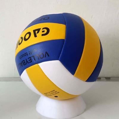 China Volleyball Playing High Quality Promotional PU Rubber Women Volley Ball 2022 for sale