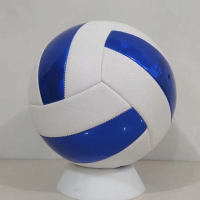 China Volleyball Playing Custom Size And Weight Printing Official Volleyball Ball Volley Thermal Glued Ball for sale