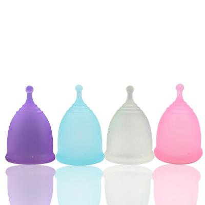 China J003 Amazon Selling Medical Grade Copa Silicone Hot Reusable Cup Menstrual Menstrual Cup for sale