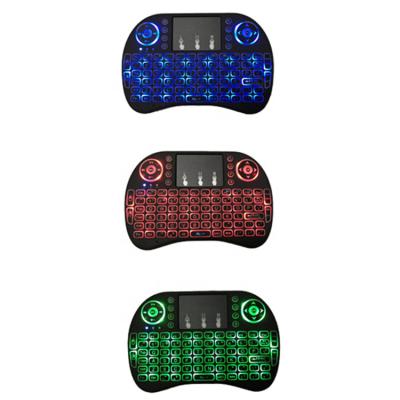 China Promotional Supply China New Type LED Touch Control Sell Well Mini Laser Keyboard Radio for sale