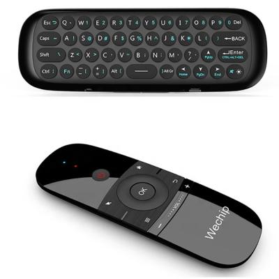 China Hot sale universal and durable wechip w1 air smart wireless fly mouse remote control mouse for sale