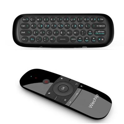 China Factory direct sale wechip w1 universal wireless smart fly mouse remote control air mouse for sale