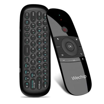 China Universal competitive price with high quality wechip w1 air smart wireless fly mouse remote control mouse for sale