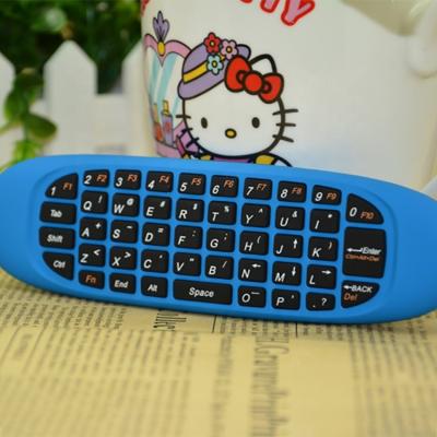 China Privacy Manufacture Wholesale C120 Air Mouse Keyboard Radio Remote Control Keyboard For Smart TV for sale