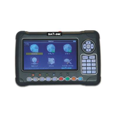 China 2020 hot sale high quality contain sea spectrum analyzer hd digital satellite finder meter WS-6980 for sale