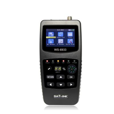 China Competitive Price 950~2150MHz 2.1 Inch HD DVB-S Satellite Finder WS-6933 for sale