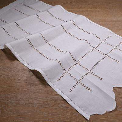 China CL001 CLASSIC: classic white ramie/hand made drawn curtain/handmade cotton yarn in work for sale