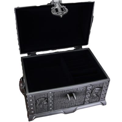 China Popular The Wind Restoring Ancient European Ancient Retro Ancient Egypt Treasure Box Two Ways Super Jewelry Box for sale