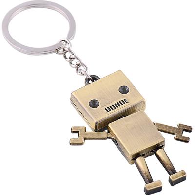 China Ornament or supply ware mobile robot cartoon keychain key chain pendant key chain for sale