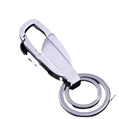 China Ornament Or Furnishing Items Metal Hired Keychain Man Waist Hung Car Key Chain for sale