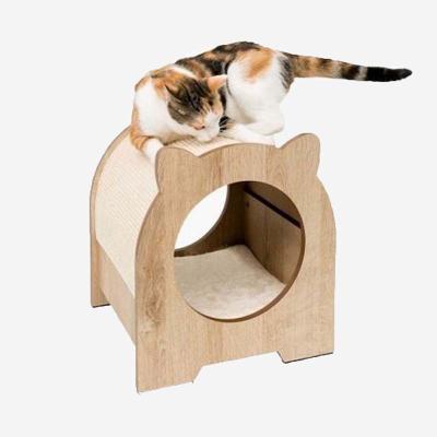 China Cat Climbing Jumping From Hand Wash Platform Scratching Board Toy Cat's Litter Cat for sale