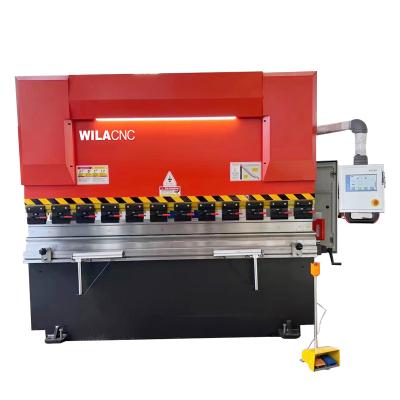 China Building Material Shops WILACNC  Hydraulic Press Brake Sheet CNC Metal New Product Provided Arrival Good Price Press Brake Machine 100t 2500 Siemens for sale