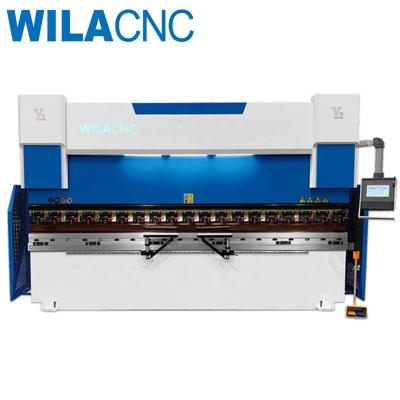 China Building Material Shops WILACNC CNC Hydraulic 200T4000 Low Price Metal Iron Shutters CNC Press Brake Sheet Plate Metal Folding Bending Machine for sale for sale