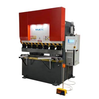 China Building Material Shops WILACNC Brake CNC 30t 63t 80t 1600mm Mini Servo Electric Hydraulic Bending Sheet Metal Press Brake Machine Bending Machines for sale