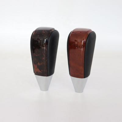 China hot sale automobile 5 speed gear shift leather knob for toyota land cruiser for sale