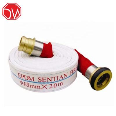 China Fire Fighting Emergency Rescue FM Approved EPDM Fire Fighting Hose for sale