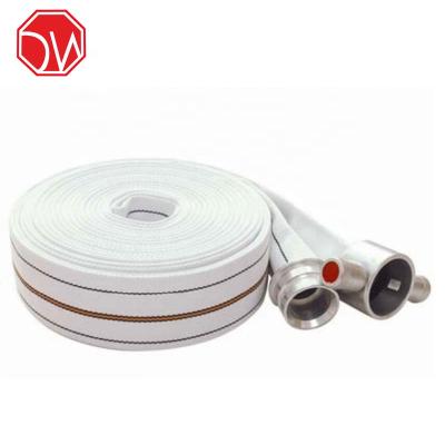 China Fire Fighting Emergency Rescue DOWIN Customized Synthetic Rubber Fire Hose for sale