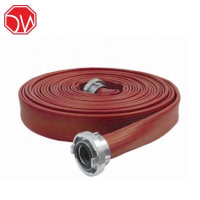 China Fire Fighting Emergency Rescue Customized Nitrile Rubber Double Liner Fire Hose for sale