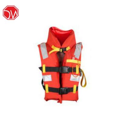 China Marine Life Saving DOWIN SOLAS Approved EC CCS Marine Vest Life Jacket for sale