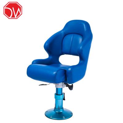 China Custom Boat Color Luxury Yacht Pilot Chair Marine Pilot Chair for sale