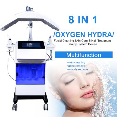 China Hydraulic Exfoliators Microdermabrasion Machine Facial Skin Scrubber Equipment On Sale for sale