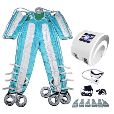 China Cellulite Reduction Professional Infrared Camouflage Drainage Clothing Pressotherapy Apparatus Machine Lymphatic Suit for sale