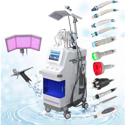 China Pigment Removal 2021 hot sales 360 degree 7 color pdt photon led therapy machine with 7 color led light pdt machine for sale