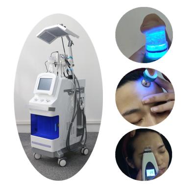 China Dye Removal Italian Like Modern Multifunctional Oxygen Jet PDT Facial Beauty Rejuvenation Skin Style Machine With PDT Led Light Therapy for sale