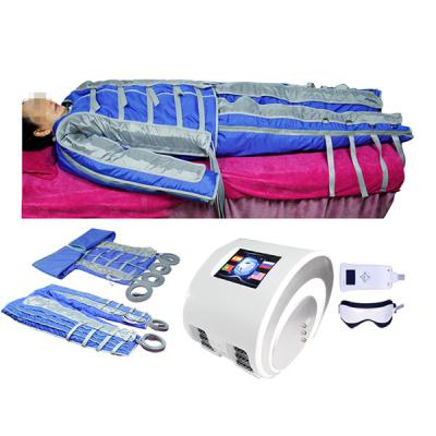 China Newest cellulite reduction HKS-12 lymphatic drainage machine pressotherapy massage equipment for sale