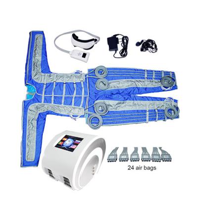 China Cellulite Reduction No Rebound No Sore , Convenient And Multi-Language Body Pressotherapy Lymphatic Drainage Machine for sale