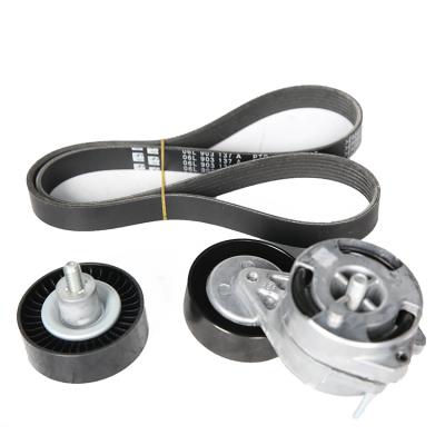 China 3pcs/set Suit C6 Engine Tensioner Automotive Timing Parts Suitable Idler Belt For 06E 998 012 A for sale