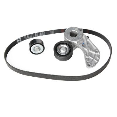 China 3pcs/set Automotive Parts OEM Customization Tensioner Transmission Belt Engine Kit For 022 998 012 A for sale