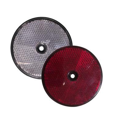 China Euro plastic reflector with E-mark for sale