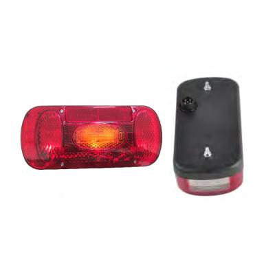 China Euro bulb 12-24V tail lamp (left&right) for sale