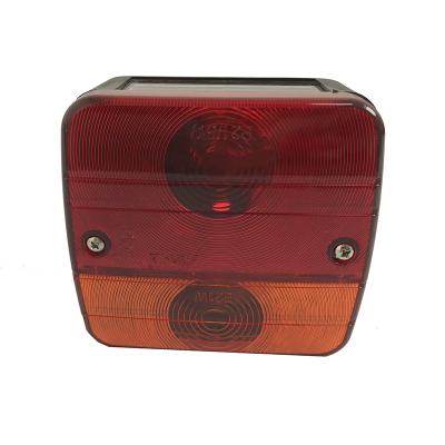 China Euro bulb trailer truck tail lamp for sale